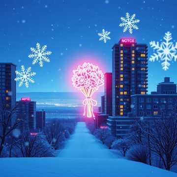 Обложка: Букет надежды