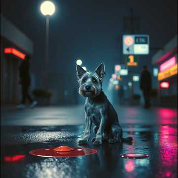 Обложка: Маленький пёсик