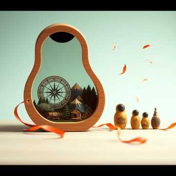 Обложка песни ИИ: Матрёшка-душа