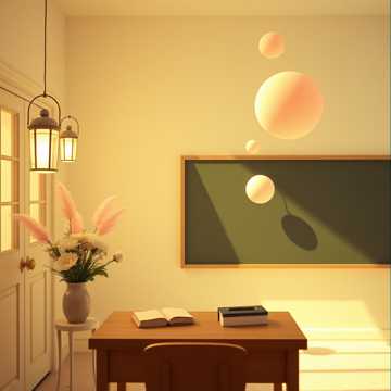 Обложка песни ИИ: Школьный дар