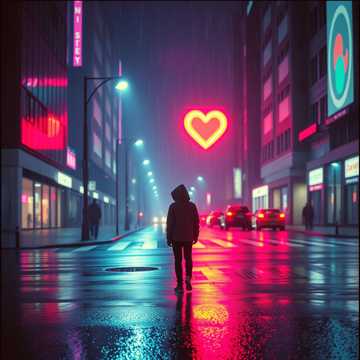 Обложка: Ночь темна