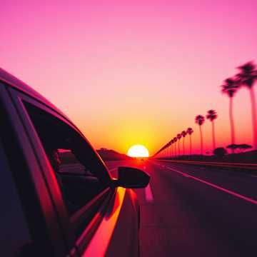 Обложка: Летний Побег