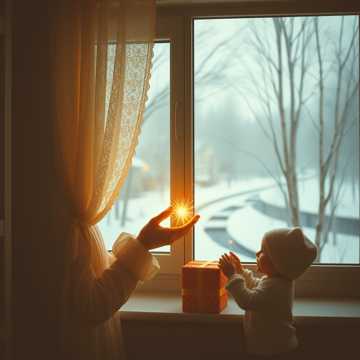 Обложка: Семейный дар