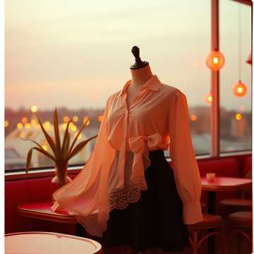 Обложка: Юбка и блузка