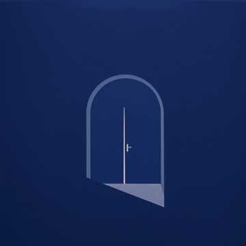 Обложка: Ненайденная Дверь