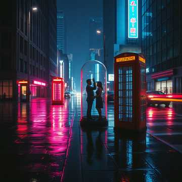 Обложка: Дождь любви