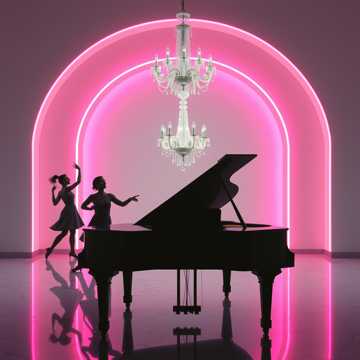 Обложка: Танец Казановы