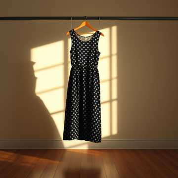 Обложка: Платье в горошек