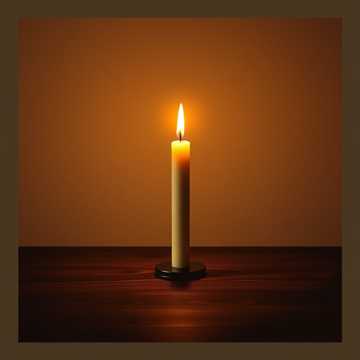 Обложка: Горящая Свеча