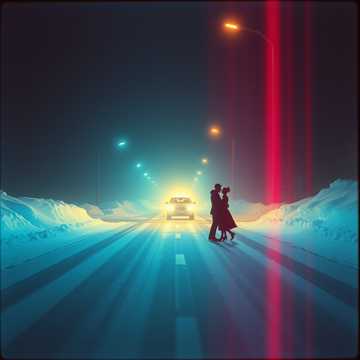 Обложка песни ИИ: Снежные дороги