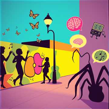 Обложка песни ИИ: Тараканы в голове