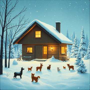 Обложка: Дом Деда Мороза