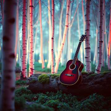 Обложка: Берёзовый край