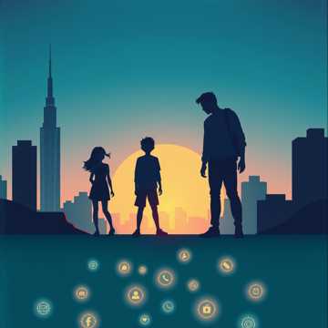 Обложка: Отцовский Подзатыльник