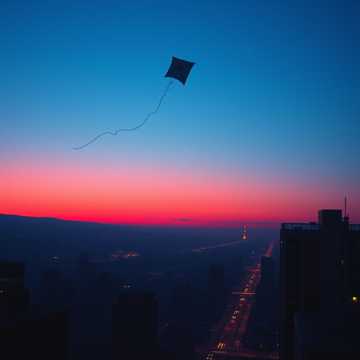 Обложка: Полёт в никуда