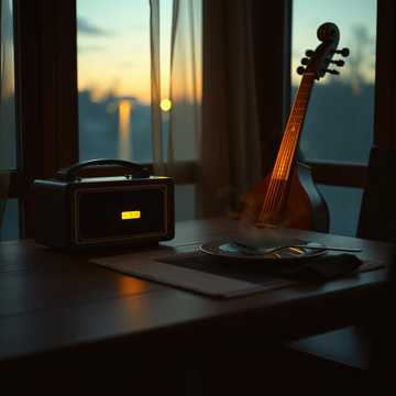 Обложка: Душевный напев