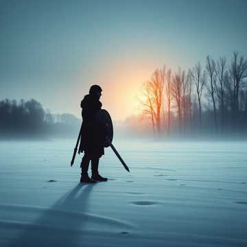 Обложка: Русский Воин