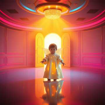 Обложка: Божье Дитя