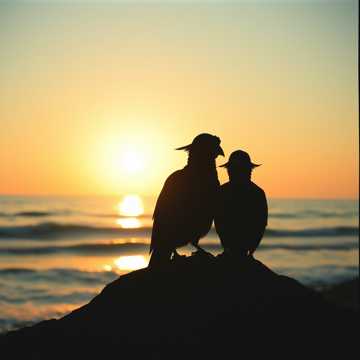 Обложка: Их любовь