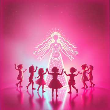 Обложка песни ИИ: Мама: Святая и