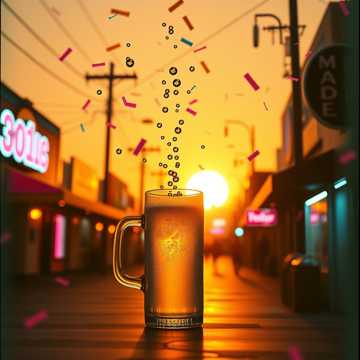 Обложка: Пиво с утра