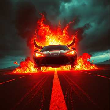 Обложка: Асфальтовый Ад