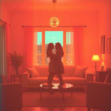 Обложка песни ИИ: Два голоса