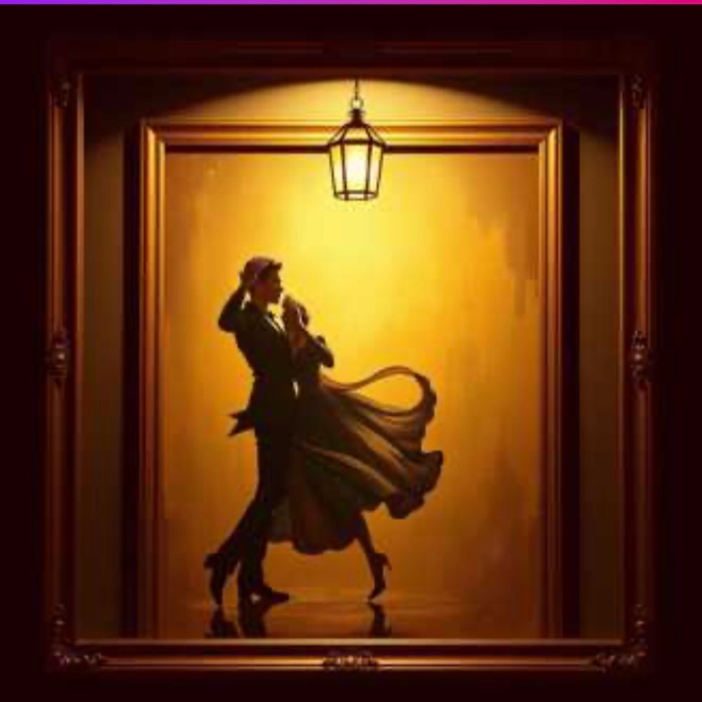 Обложка песни ИИ: Танец в свете фонаря