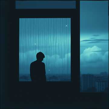 Обложка: SABjiK - Шепот дождя.