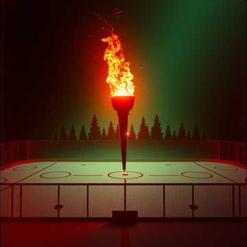 Обложка песни ИИ: SABjiK - Факел "Лесной".