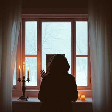 Обложка: SABjiK - Мамина молитва.