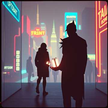 Обложка песни ИИ: Чужие дары