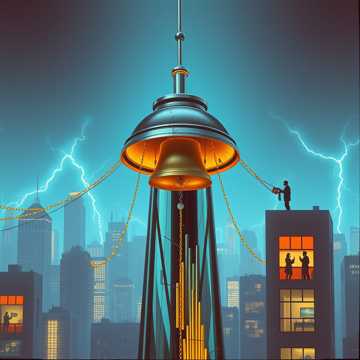 Обложка: Своя колокольня