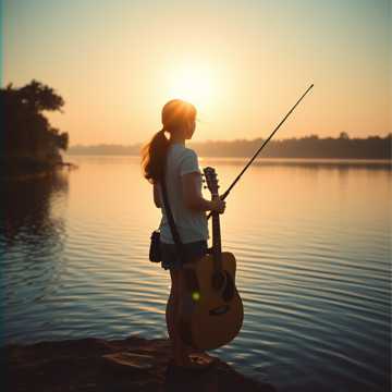 Обложка: Удочка и я