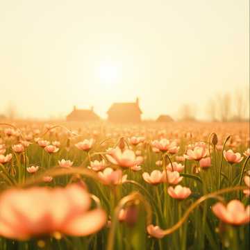 Обложка: Весна в душе