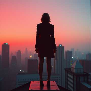 Обложка: Хрупкий силуэт