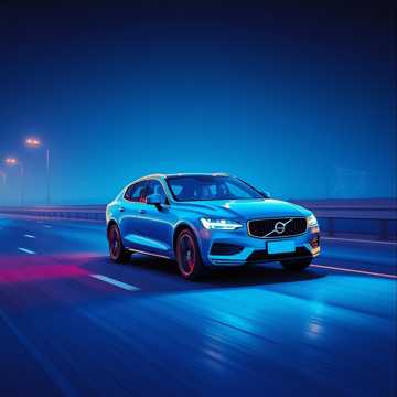 Обложка песни ИИ: Вольво и семь