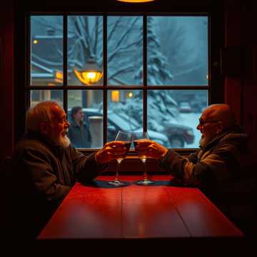 Обложка: За старых друзей