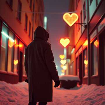 Обложка: Любовь остаётся прежней