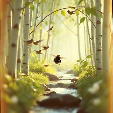 Обложка: Весне дорогу