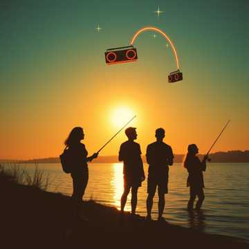 Обложка: Молодёжь выбирает рыбалку