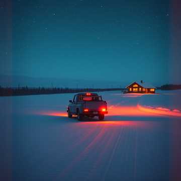 Обложка: Дальнобойщик