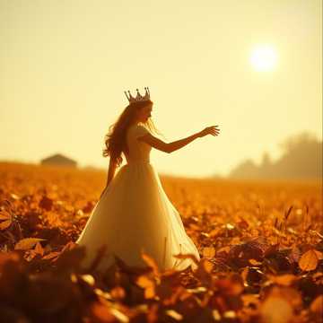 Обложка: Осень-Несмеяна