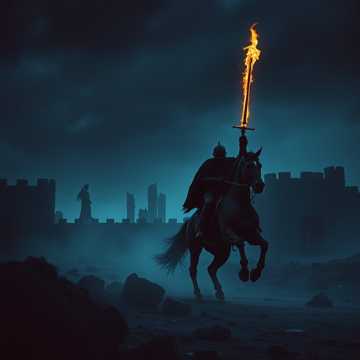 Обложка: Слепая месть