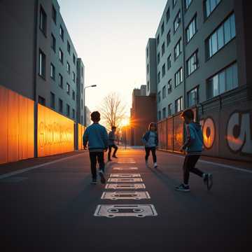 Обложка: Дети Девяностых