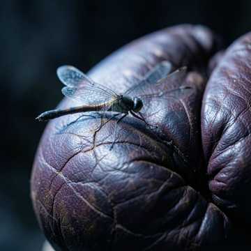 Обложка: Моя стрекоза