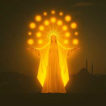 Обложка: Мамина молитва