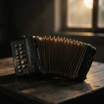 Обложка: Гармонь о любви