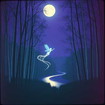 Обложка: Фиалковая Фея