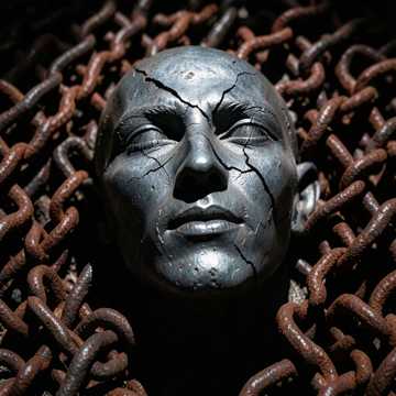 Обложка песни ИИ: Я мир сломал